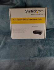 Startech sv431dd2dua port gebraucht kaufen  Berlin