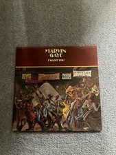 Marvin gaye want for sale  WHITSTABLE