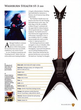 2000 washburn stealth for sale  USA