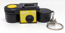 Vintage Micro 110 Câmera de Filme Caixa de Moedas Caixa Chaveiro de Plástico Brinquedo Taiwan JM24, usado comprar usado  Enviando para Brazil