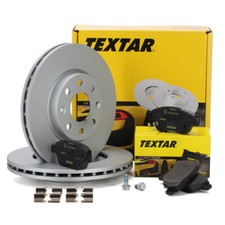 Textar bremsscheiben 257mm gebraucht kaufen  Minden