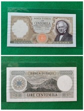 100000 lire repubblica usato  Chiampo