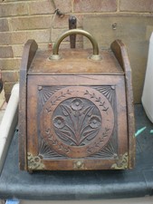Vintage wooden coal for sale  TADWORTH