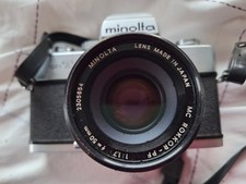 Minolta srt 303 for sale  LEDBURY