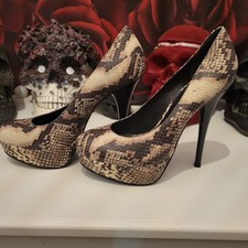 Buffalo plateau pumps gebraucht kaufen  Dresden