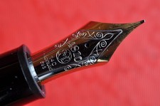 Penna stilografica montblanc usato  Napoli