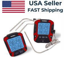 Termômetro para churrasco e carne Maverick XR-50 alcance estendido digital sem fio 4 sondas comprar usado Termômetro para churrasco e carne Maverick XR-50 alcance estendido digital sem fio 4 sondas comprar usado  Enviando para Brazil