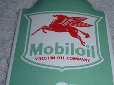 Vintage mobil mobiloil for sale  Roselle