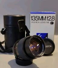 Yashica 135mm f2.8 for sale  BRISTOL
