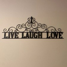 Black metal letter for sale  Newburgh