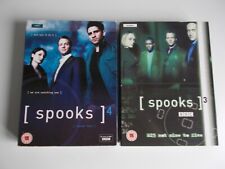 Dvds spooks complete for sale  WIGAN