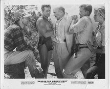TARZAN O MAGNÍFICO foto original 1960 lobby estática GORDON SCOTT/JOCK MAHONEY comprar usado  Enviando para Brazil