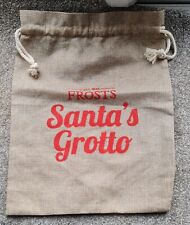 Santas grotto sack for sale  ROTHERHAM