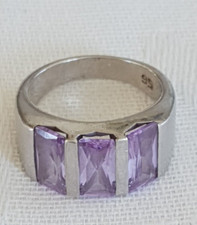 Imposante bague argent d'occasion  Avesnes-sur-Helpe