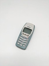 Nokia 3410 zielony turkusowy telefon z przyciskami retro vintage | BEZ BATERII | BEZ SIMLOCKA na sprzedaż  Wysyłka do Poland