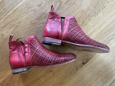 Ital leder stiefeletten gebraucht kaufen  Wabern