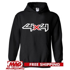 4x4 black hoodie for sale  Waterford