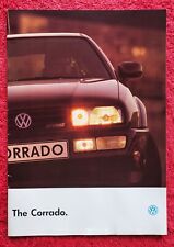 Volkswagen corrado 16v d'occasion  Expédié en Belgium