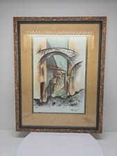 Framed signed print for sale  Cary