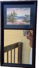 Vtg mirror art for sale  Ingleside