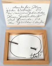 Uecker nagelbild holzbox gebraucht kaufen  Düsseldorf