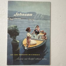 1956 johnson outboard for sale  Sedley