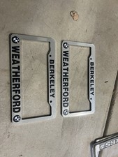 Weatherford bmw license for sale  Rancho Cordova