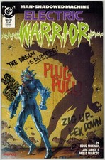 Guerriero elettrico comics usato  Italia