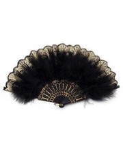 Embroidered flower marabou for sale  Lathrop