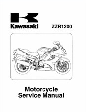 Kawasaki zzr1200 oem d'occasion  Expédié en Belgium