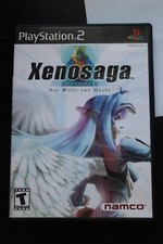 Xenosaga: Episode I, Black Label (Sony PlayStation 2, PS2) COMPLETO comprar usado  Enviando para Brazil
