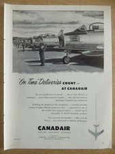 1953 pub canadair d'occasion  Yport