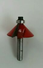 Shank chamfer router for sale  HORLEY