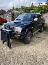 Mitsubishi l200 warrior for sale  WARE