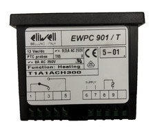 Eliwell display temperature usato  Italia