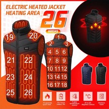 Electric heated vest for sale  WALSALL