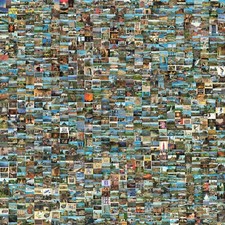 1200 used postcards for sale  BELFAST
