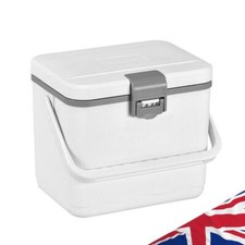 Geladeira de carro de acampamento 4,5 L com alça mini freezer geladeira para piquenique na praia comprar usado  Enviando para Brazil