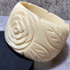 Vintage rose carved for sale  BRIDGEND