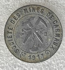 Jeton 10c societe d'occasion  Plombières-lès-Dijon