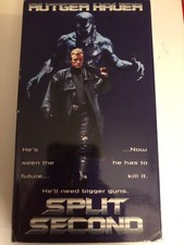 Split Second VHS Rutger Hauer , usado comprar usado  Enviando para Brazil