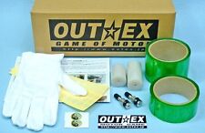 CRF1000L CRF1100L Africa Twin Tubeless Kit 21×2.15WM18×4.00 MT/FR21214 OUTEX na sprzedaż  Wysyłka do Poland