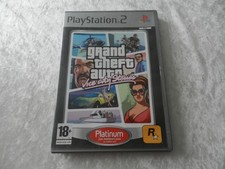 Jeux PS2 Playstation Grand Theft Auto GTA Vice City Stories notice carte PAL Fr comprar usado  Enviando para Brazil