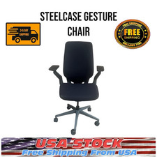 Steelcase gesture black for sale  Houston