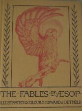 Fables aesop illustrator for sale  HINDHEAD