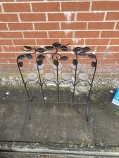 Decorative fire screen for sale  MANCHESTER