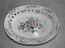 Ancienne faience corbeille d'occasion  Digoin