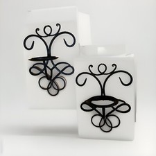 Pair black metal for sale  Grove City