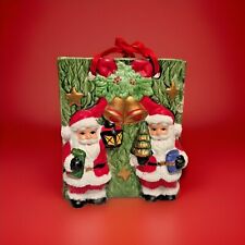 Ceramic santa gift for sale  Palmyra