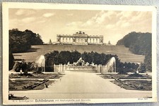 Wien schönbrunn schloßgarten gebraucht kaufen  Mayen